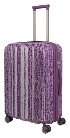 Travelite Lascana Edition S, M, L fialová sada kufrů