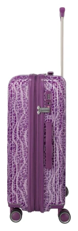 Travelite Lascana Edition S, M, L fialová sada kufrů