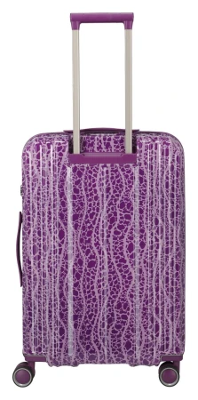 Travelite Lascana Edition S, M, L fialová sada kufrů