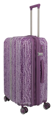 Travelite Lascana Edition S, M, L fialová sada kufrů