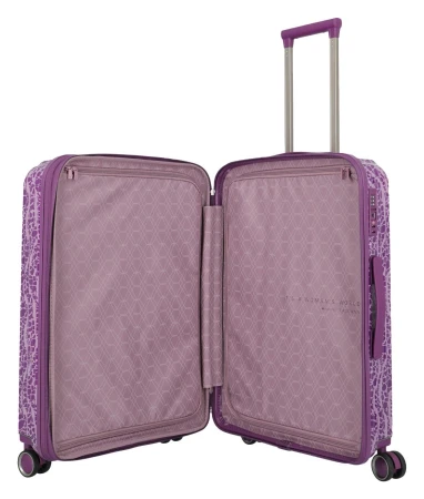 Travelite Lascana Edition S, M, L fialová sada kufrů