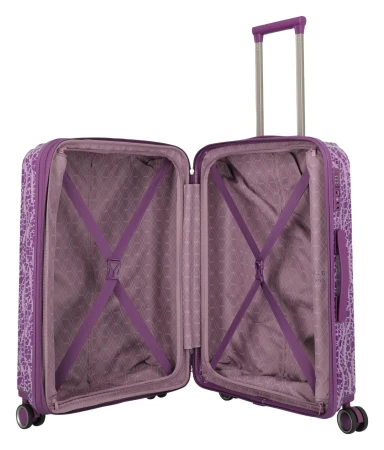 Travelite Lascana Edition S, M, L fialová sada kufrů