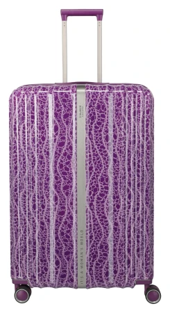 Travelite Lascana Edition S, M, L fialová sada kufrů