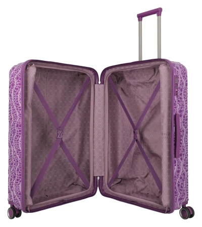 Travelite Lascana Edition S, M, L fialová sada kufrů