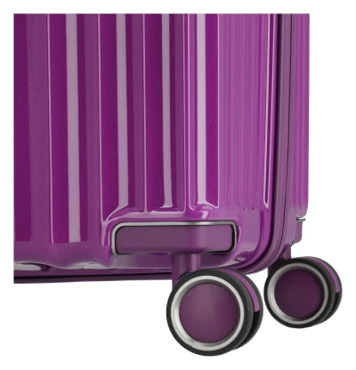 Travelite Lascana Edition S, M, L Purple Degrade sada kufrů