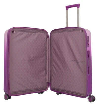 Travelite Lascana Edition S, M, L Purple Degrade sada kufrů