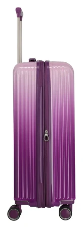 Travelite Lascana Edition S, M, L Purple Degrade sada kufrů