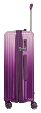 Travelite Lascana Edition S, M, L Purple Degrade sada kufrů
