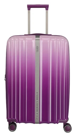 Travelite Lascana Edition S, M, L Purple Degrade sada kufrů