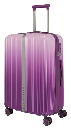 Travelite Lascana Edition S, M, L Purple Degrade sada kufrů