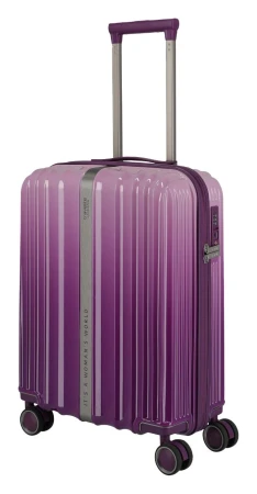 Travelite Lascana Edition S Purple Degrade kabinový kufr