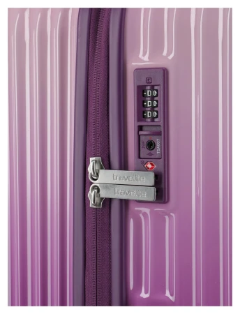 Travelite Lascana Edition S Purple Degrade kabinový kufr