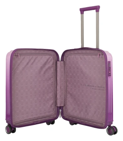 Travelite Lascana Edition S Purple Degrade kabinový kufr