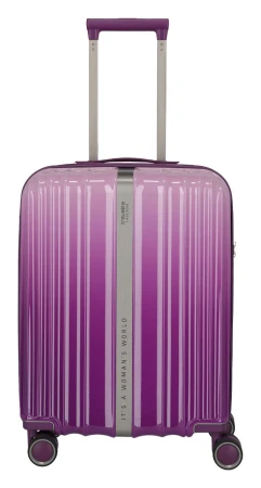 Travelite Lascana Edition S Purple Degrade kabinový kufr