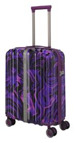 Travelite Lascana Edition S Purple Swirl + kozmetická taštička zadarmo Travelite Lascana Edition S Purple Swirl + kozmetická taštička zadarmo