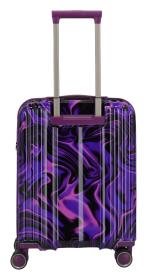 Travelite Lascana Edition S Purple Swirl + kosmetická taštička zdarma