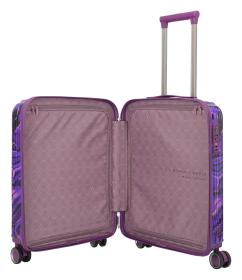 Travelite Lascana Edition S Purple Swirl + kosmetická taštička zdarma