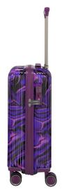 Travelite Lascana Edition S Purple Swirl + kosmetická taštička zdarma