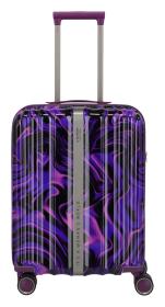 Travelite Lascana Edition S Purple Swirl + kosmetická taštička zdarma