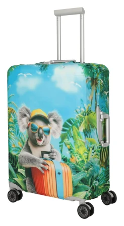 Travelite Koala M vícebarevný obal na kufr
