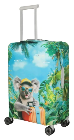 Travelite Koala M vícebarevný obal na kufr