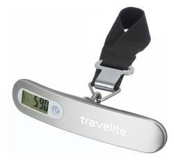 Travelite Luggage scale Silver Travelite Luggage scale Silver