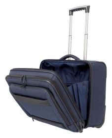 Travelite Meet Business 2w Navy kufr + kosmetická taštička zdarma