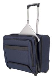 Travelite Meet Business 2w Navy kufr + kosmetická taštička zdarma