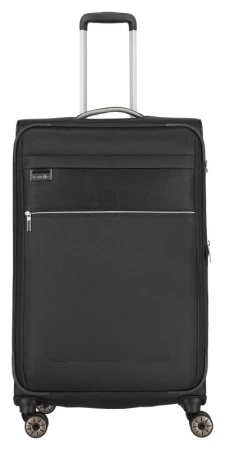 Travelite Miigo 4w L Black kufr + kosmetická taštička zdarma