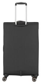 Travelite Miigo 4w L Black kufr + kosmetická taštička zdarma