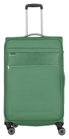 Travelite Miigo 4w L Green kufr + kosmetická taštička zdarma