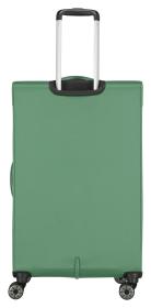 Travelite Miigo 4w L Green kufr + kosmetická taštička zdarma