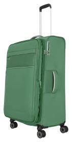 Travelite Miigo 4w L Green kufr + kosmetická taštička zdarma