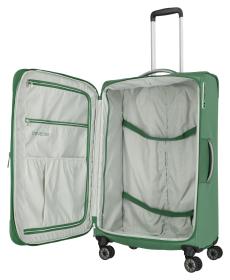 Travelite Miigo 4w L Green kufr + kosmetická taštička zdarma