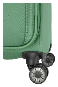 Travelite Miigo 4w L Green kufr + kosmetická taštička zdarma