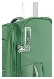 Travelite Miigo 4w L Green kufr + kosmetická taštička zdarma