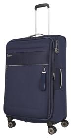 Travelite Miigo 4w L Navy/outerspace kufr + kosmetická taštička zdarma Travelite Miigo 4w L Navy/outerspace kufr + kosmetická taštička zdarma