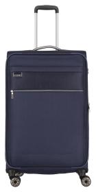 Travelite Miigo 4w L Navy/outerspace kufr + kosmetická taštička zdarma