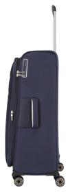Travelite Miigo 4w L Navy/outerspace kufr + kosmetická taštička zdarma