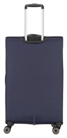 Travelite Miigo 4w L Navy/outerspace kufr + kosmetická taštička zdarma