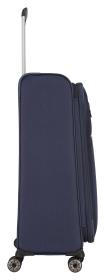 Travelite Miigo 4w L Navy/outerspace kufr + kosmetická taštička zdarma