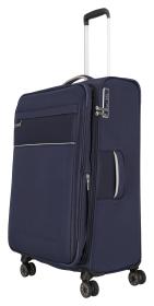 Travelite Miigo 4w L Navy/outerspace kufr + kosmetická taštička zdarma