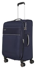 Travelite Miigo 4w M Navy/outerspace kufr + kosmetická taštička zdarma