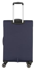 Travelite Miigo 4w M Navy/outerspace kufr + kosmetická taštička zdarma