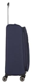 Travelite Miigo 4w M Navy/outerspace kufr + kosmetická taštička zdarma