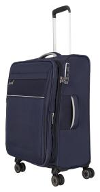 Travelite Miigo 4w M Navy/outerspace kufr + kosmetická taštička zdarma