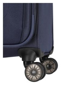 Travelite Miigo 4w M Navy/outerspace kufr + kosmetická taštička zdarma