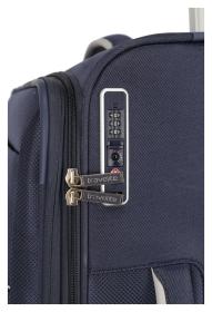 Travelite Miigo 4w M Navy/outerspace kufr + kosmetická taštička zdarma