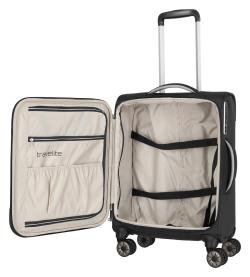 Travelite Miigo 4w S Black kufr
