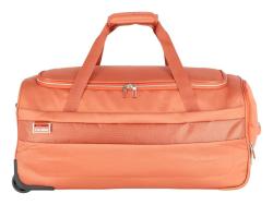 Travelite Miigo Wheeled duffle Copper/chutney taška + kosmetická taštička zdarma